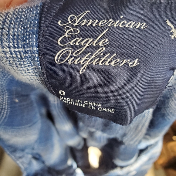 American Eagle Flannel top - Picture 5 of 5